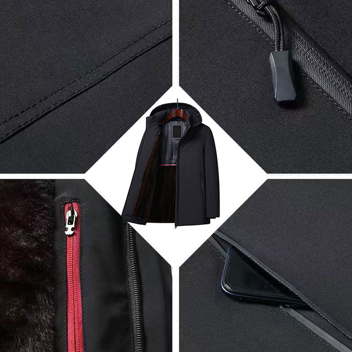 Limbert - Kényelmes Kapucnis Kabát