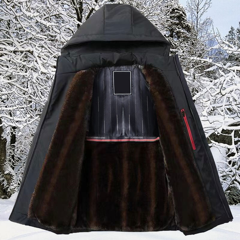 Limbert - Kényelmes Kapucnis Kabát