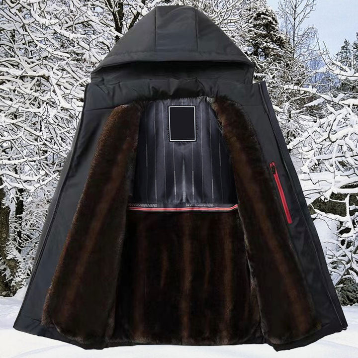 Limbert - Kényelmes Kapucnis Kabát