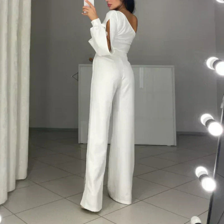 Azlina - Egy Vállú Nadrágos Jumpsuit