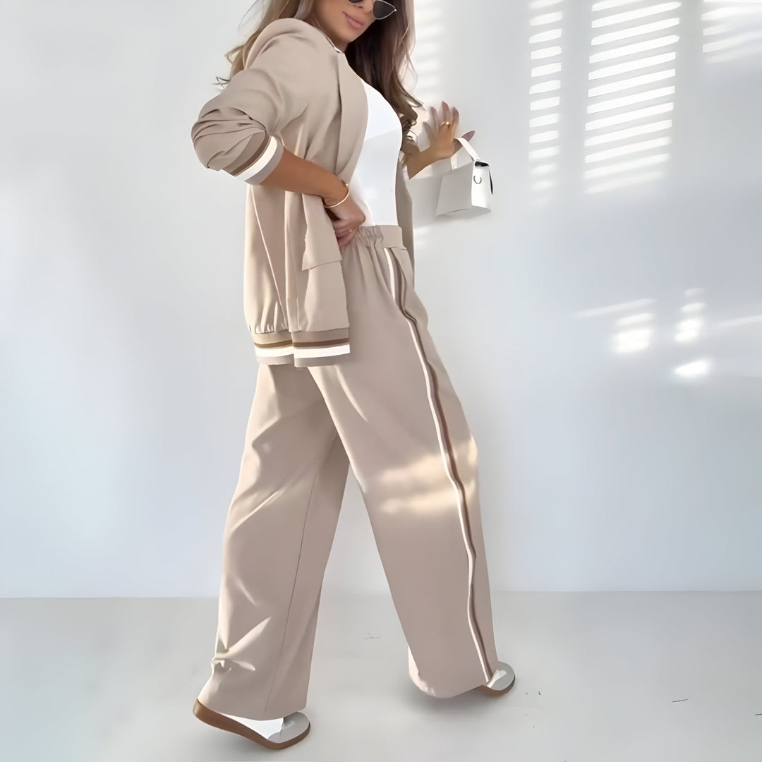 Rilinda - Hosszú Ujjú Kétrészes Szett