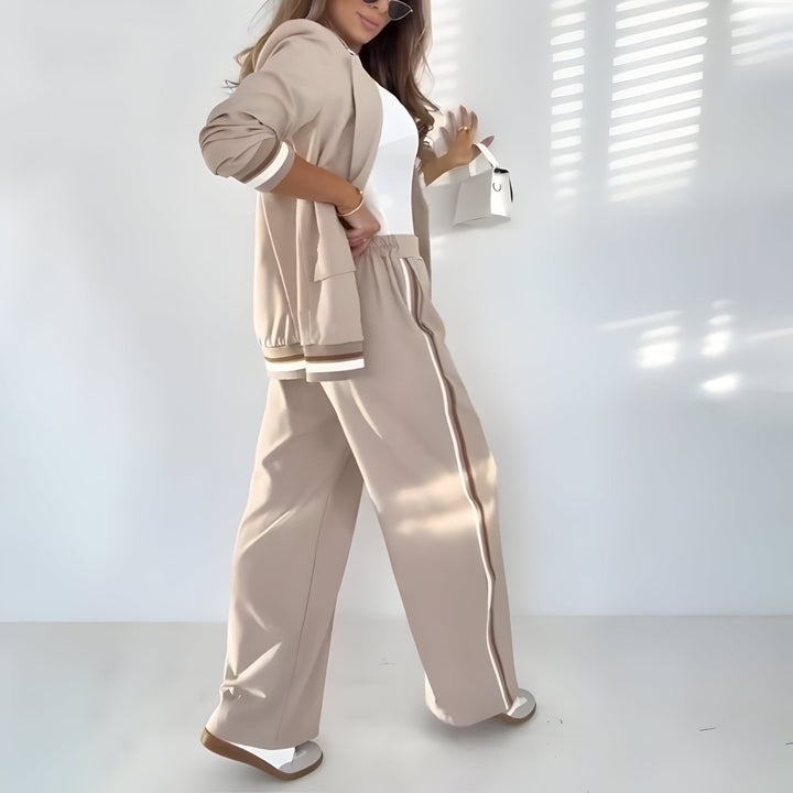 Rilinda - Hosszú Ujjú Kétrészes Szett