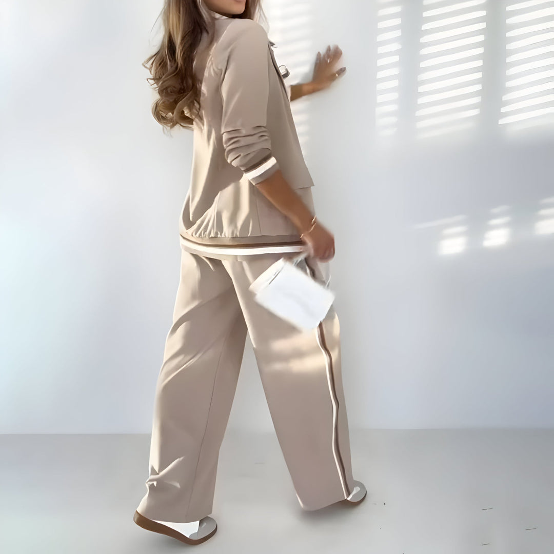 Rilinda - Hosszú Ujjú Kétrészes Szett