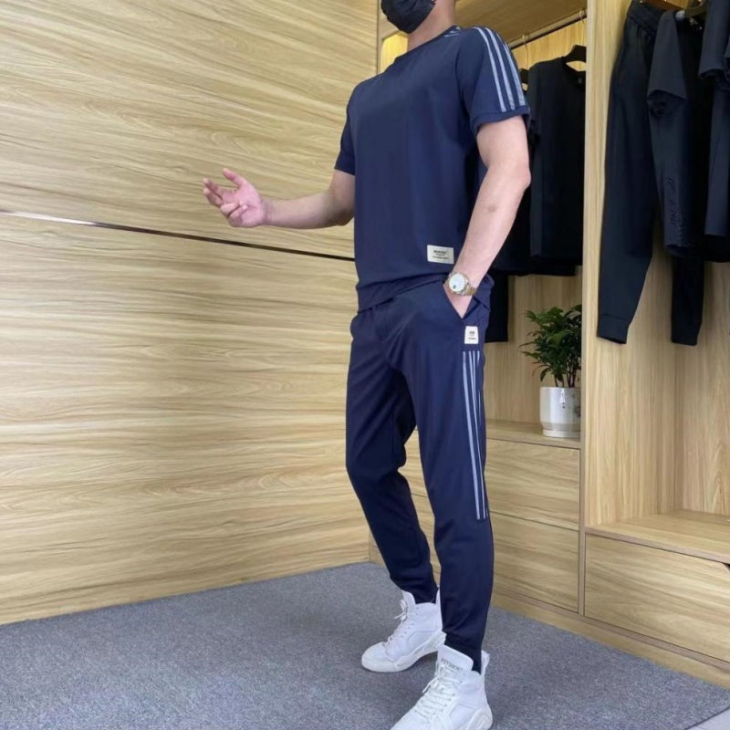 Sam - Rövid Ujjú Ing Kétrészes Szett