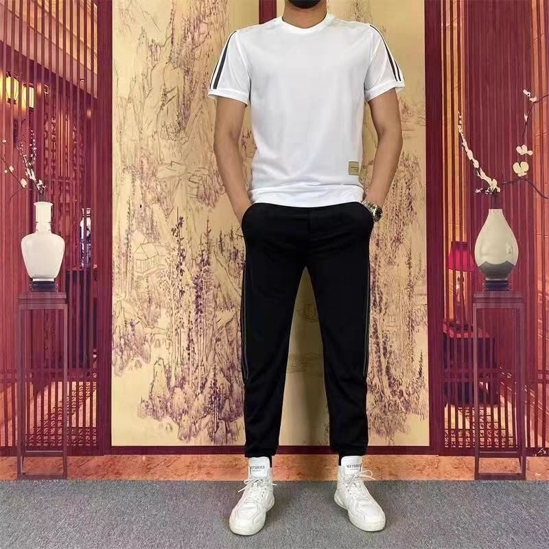 Sam - Rövid Ujjú Ing Kétrészes Szett