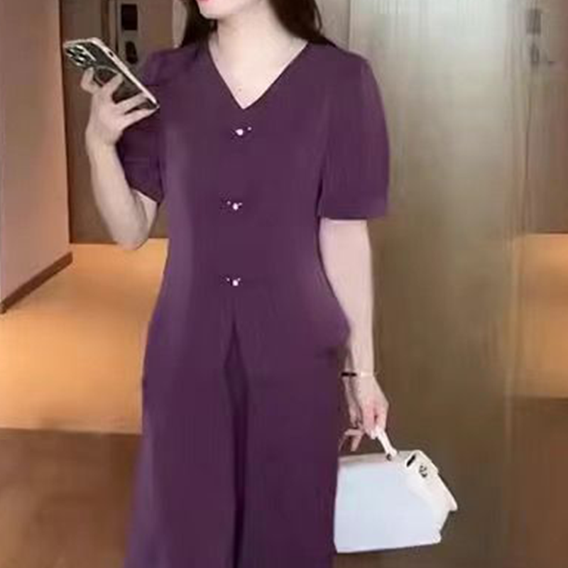 Eseniya – Elegáns  Rövid Ujjú, Kétrészes Szett