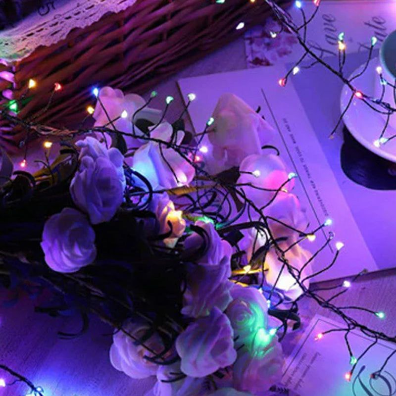 TwinkleWire - Rézvezetékes Tűzijáték Láncvilágítás Távirányítóval