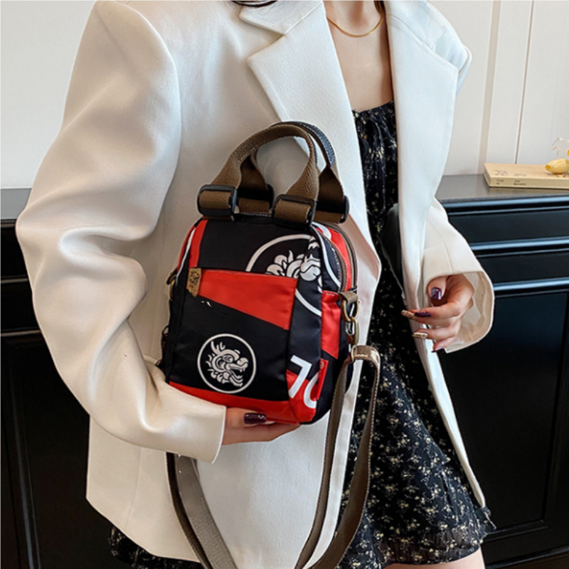 Sibella - Divatos,Többrétegű Válltáska