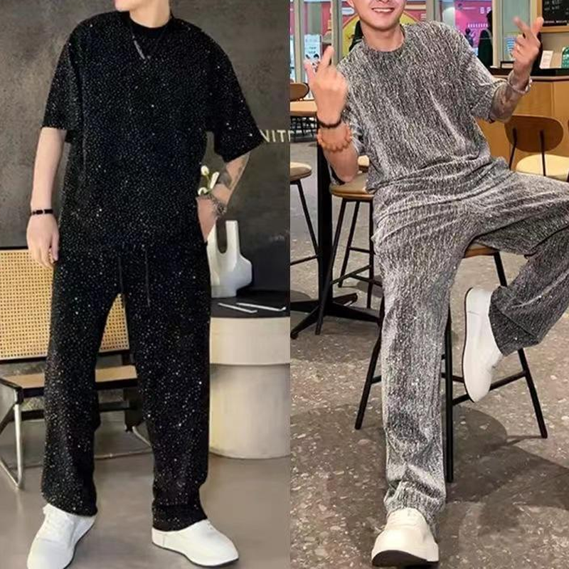 Solomon - Rövid Ujjú Kétrészes Szett