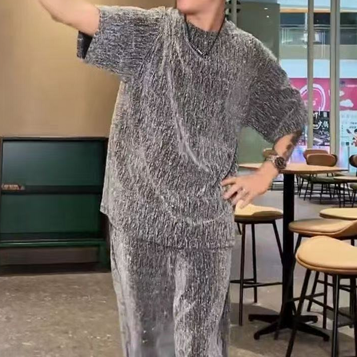 Solomon - Rövid Ujjú Kétrészes Szett