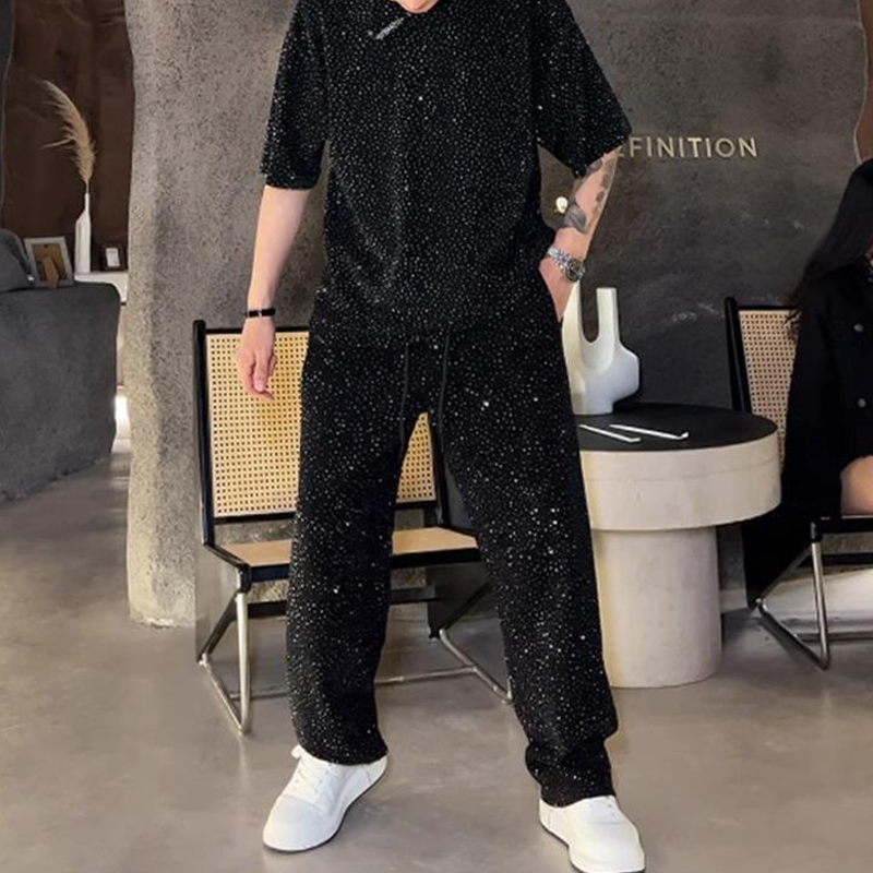 Solomon - Rövid Ujjú Kétrészes Szett