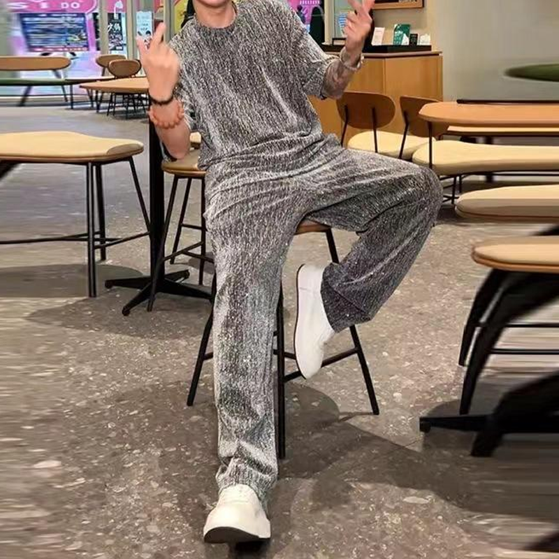 Solomon - Rövid Ujjú Kétrészes Szett