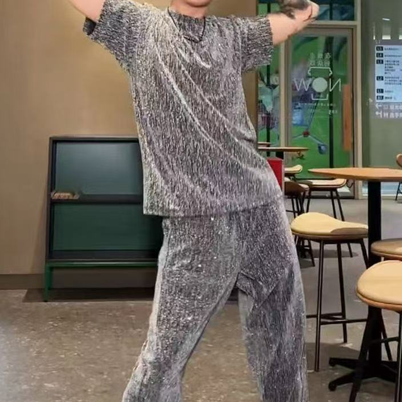 Solomon - Rövid Ujjú Kétrészes Szett