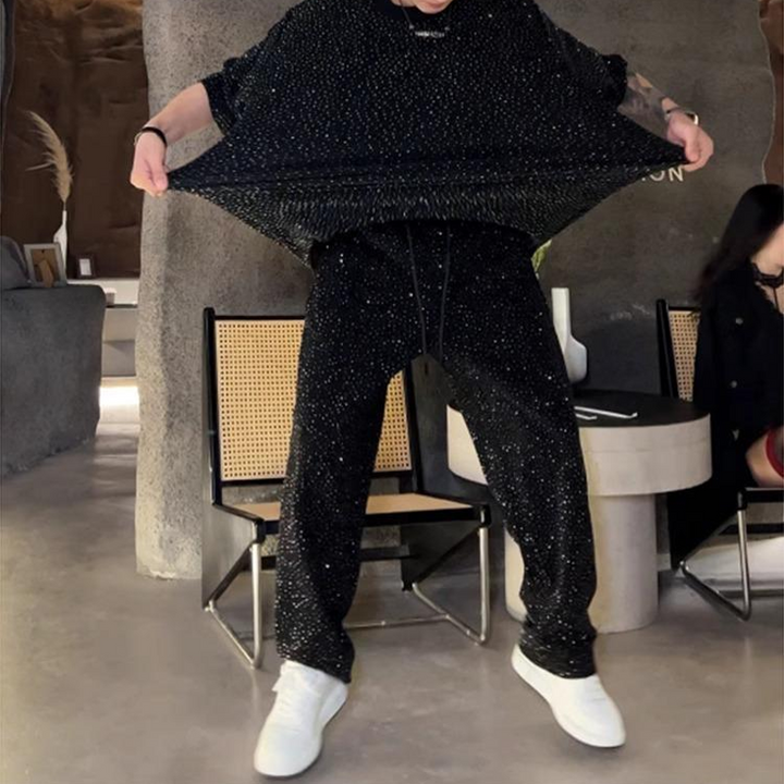 Solomon - Rövid Ujjú Kétrészes Szett