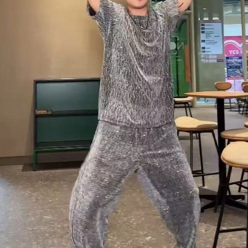 Solomon - Rövid Ujjú Kétrészes Szett