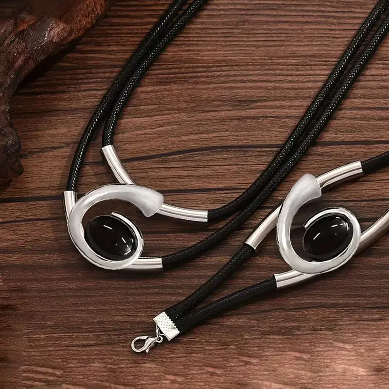 Brisia - Vintage Boho Nyaklánc és Karkötő Szett