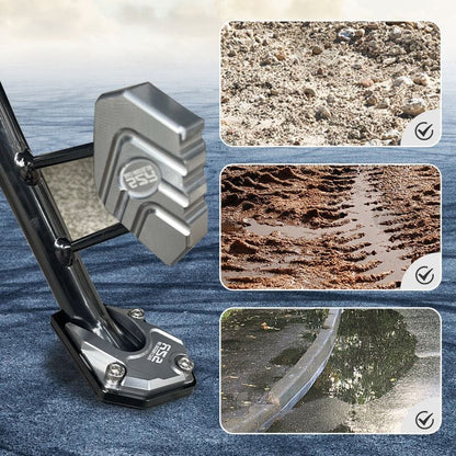 BalanceGuard - Motorkerékpár Oldalsó Allvány Kiterjesztő Lemez Lábtámasz Párna