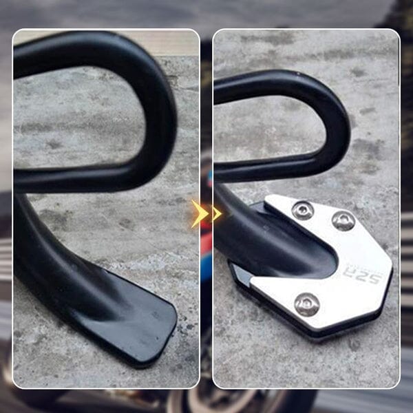 BalanceGuard - Motorkerékpár Oldalsó Allvány Kiterjesztő Lemez Lábtámasz Párna