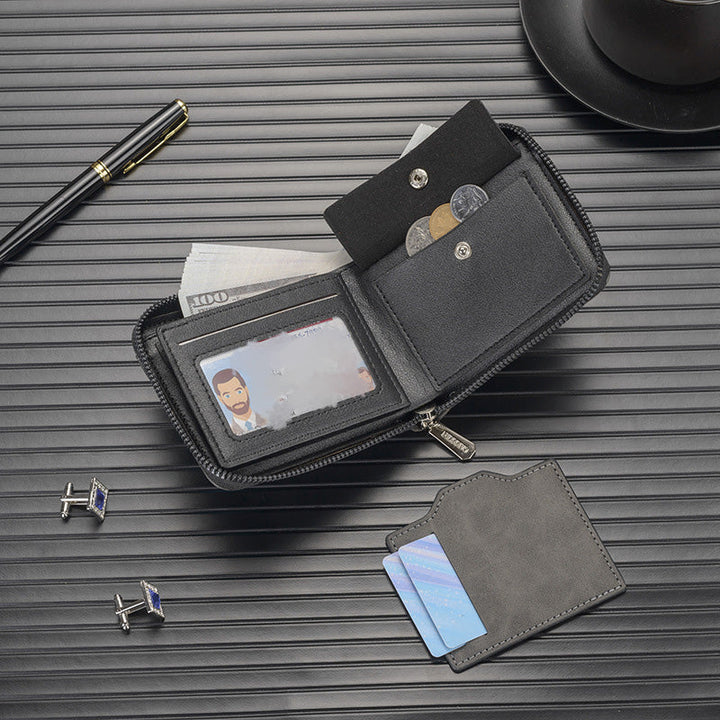 Shawn - Luxus Pénztárca Sas Dombornyomással