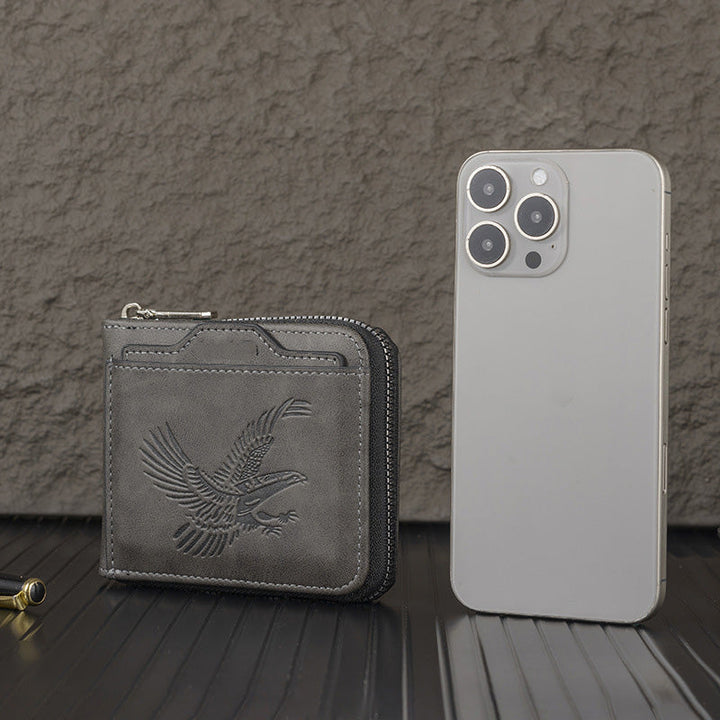 Shawn - Luxus Pénztárca Sas Dombornyomással