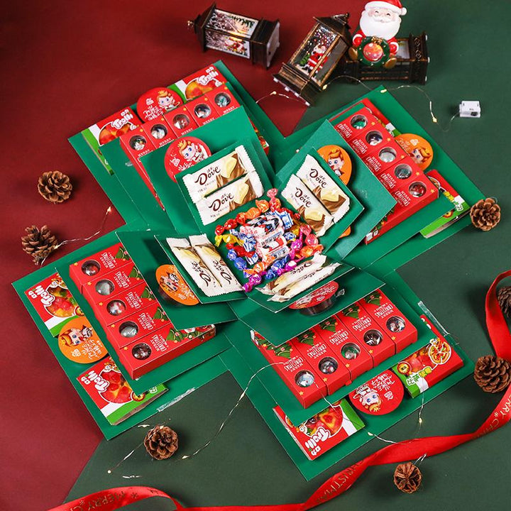 MagicUnfold - Meglepetés Robbanásos Ajándékdoboz Készlet