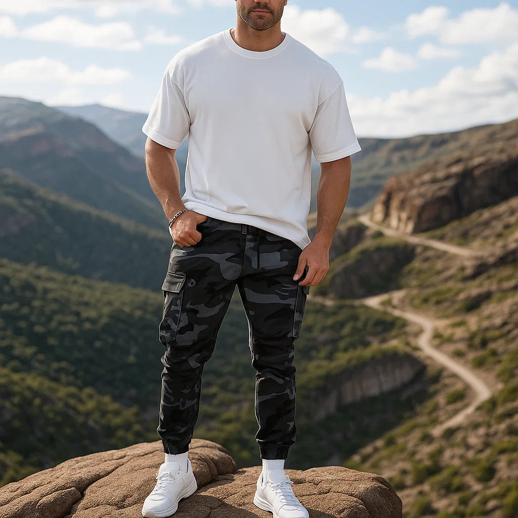 Damjan - Prémium Terepszínű Nadrág