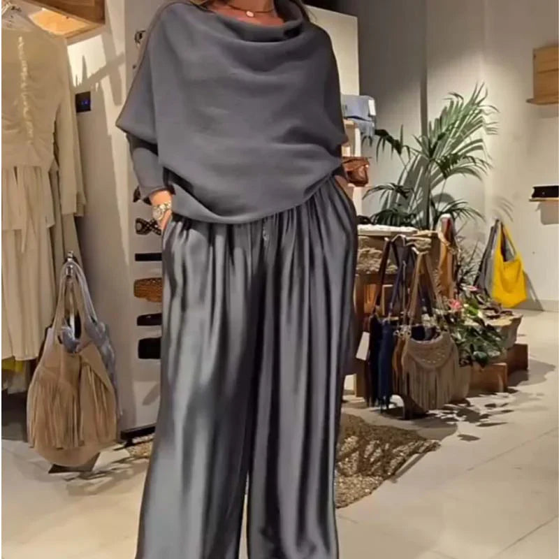 Ilana - Elegáns Vállakat Szabadon Hagyó Ruha