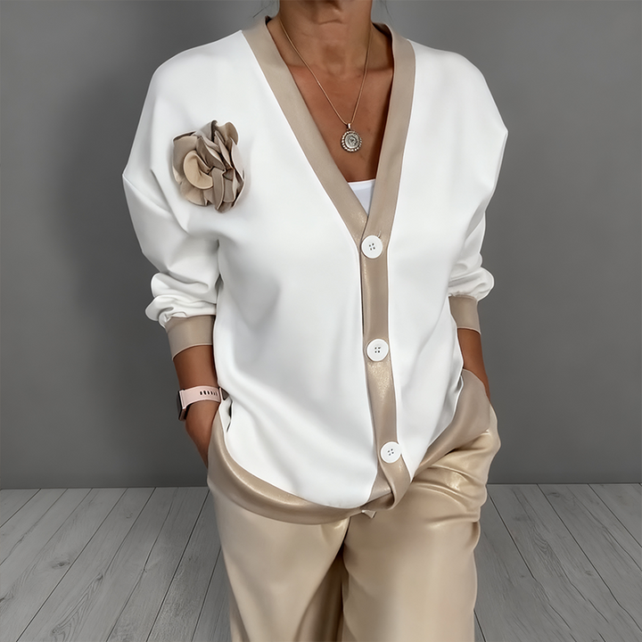 Maelynn – Elegáns Kétrészes Kardigán Szett