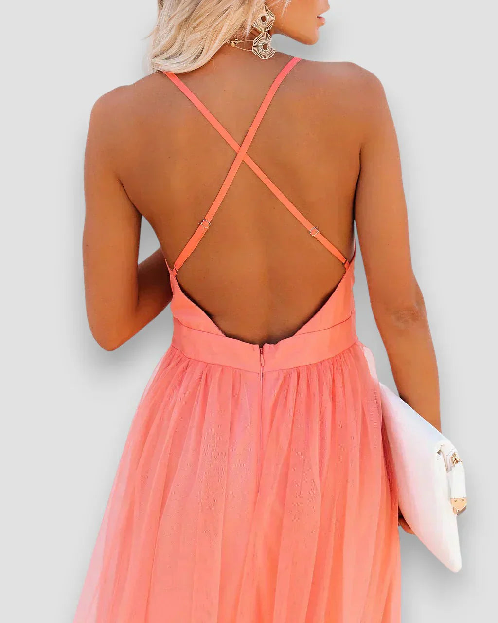 Tiana – Lélegzetelállító Magyarázat Ruha