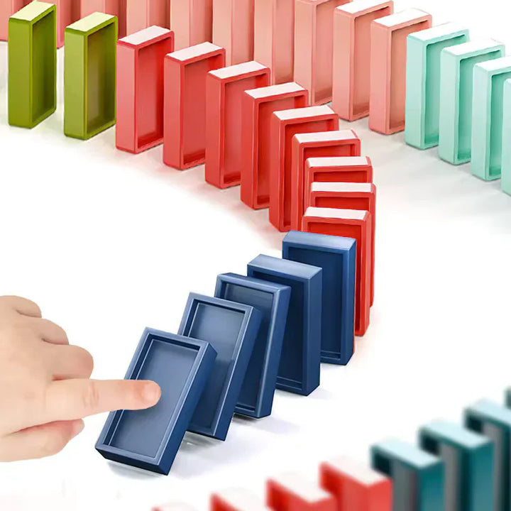 TrackMaster – Automatikus Montessori Dominó Vonatszett