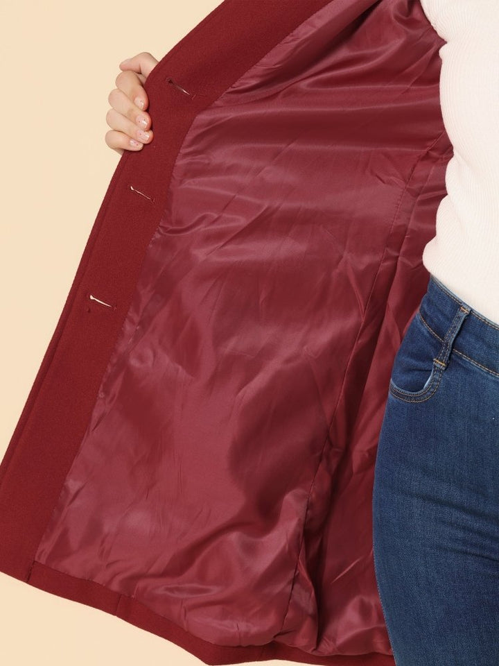 Stefenia - Gombos Téli Kabát