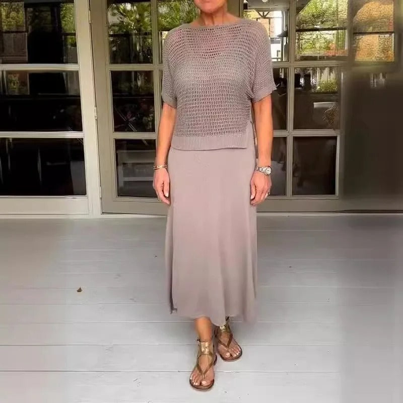 Wenky - Elegáns 2 Részes Ruha