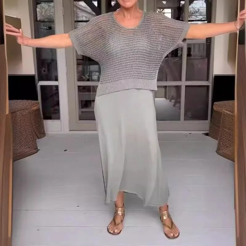 Wenky - Elegáns 2 Részes Ruha