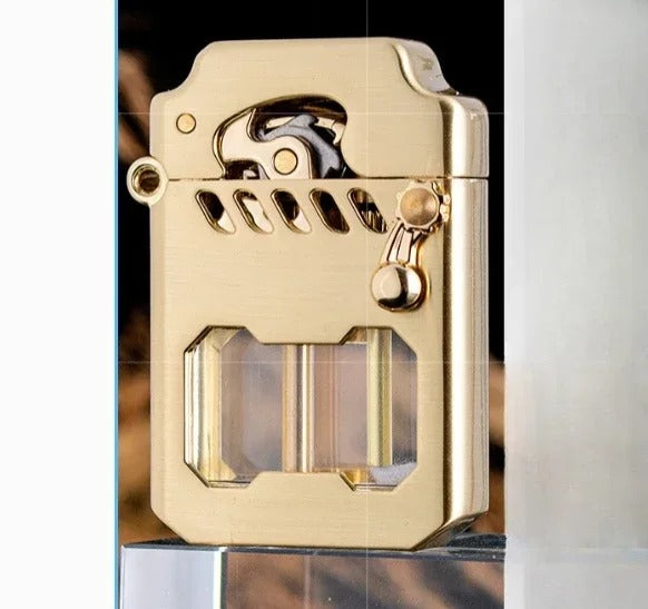 FlameMaster - Erőteljes, Szélálló Fém öngyújtó