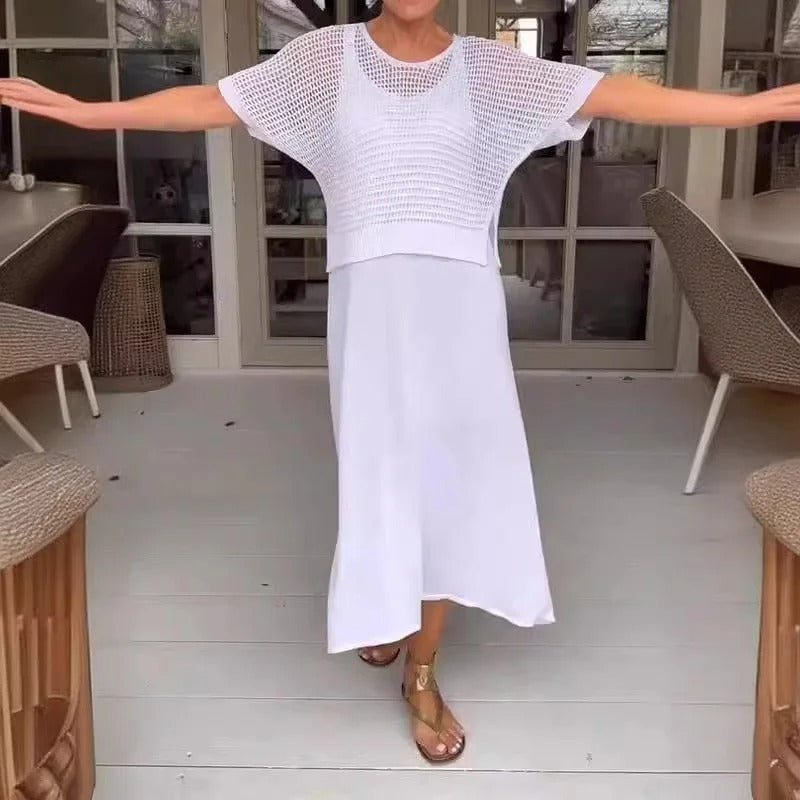 Wenky - Elegáns 2 Részes Ruha