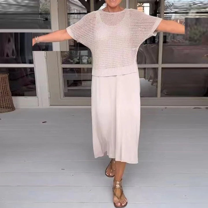 Wenky - Elegáns 2 Részes Ruha