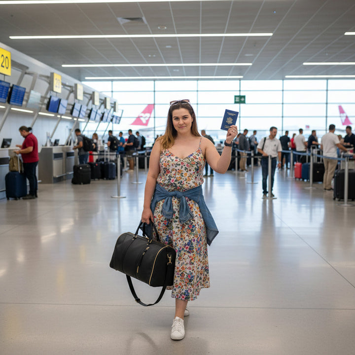 TraveLuxe - Vízálló Luxe Utazótáska