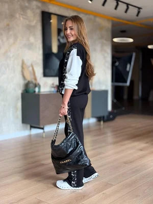 Faleena - Leopárd Mintás Melegítőruha